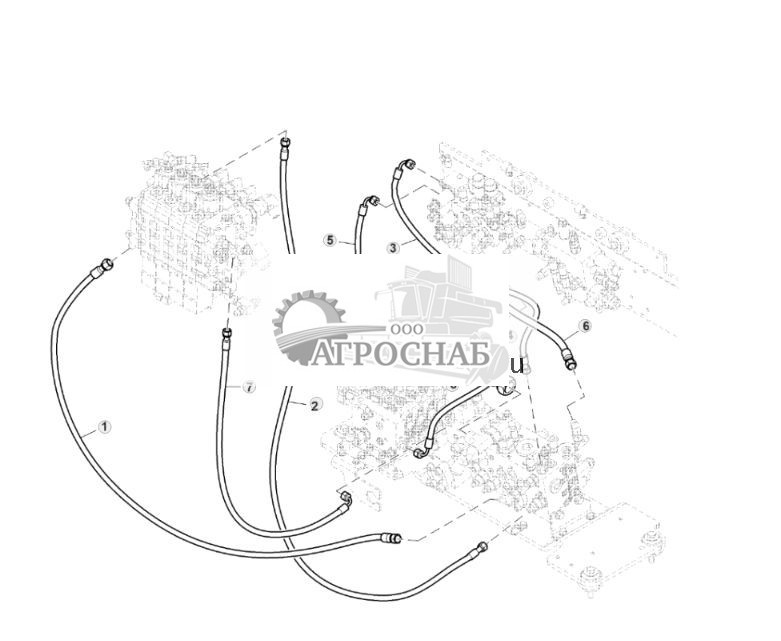 Hoses, Main  K170LS  L90LS Valves - ST809258 580.jpg